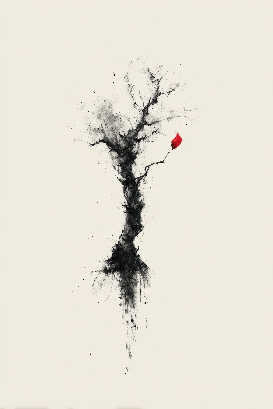 Blooming Winter Tree