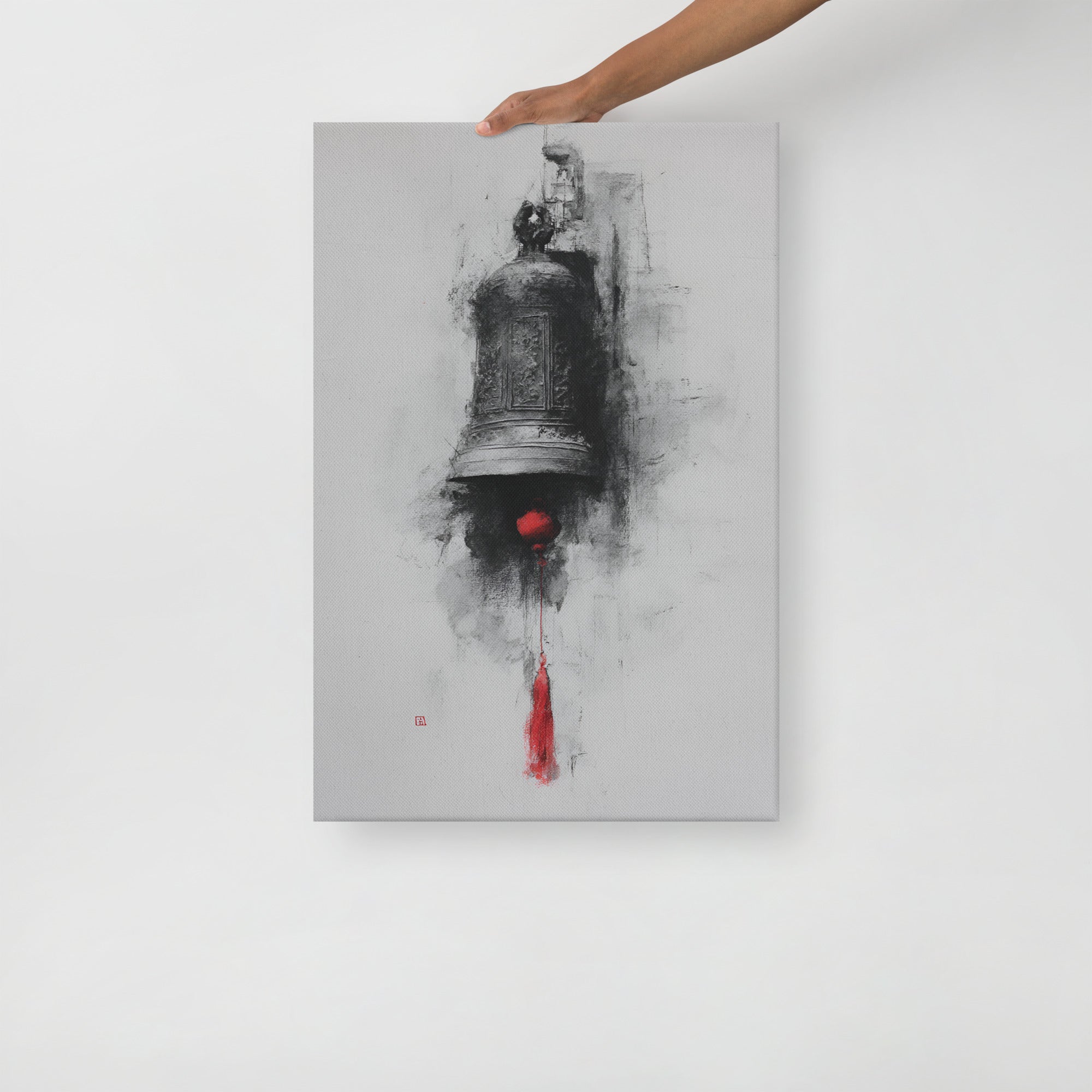 Bell of Silence - ZenCanva