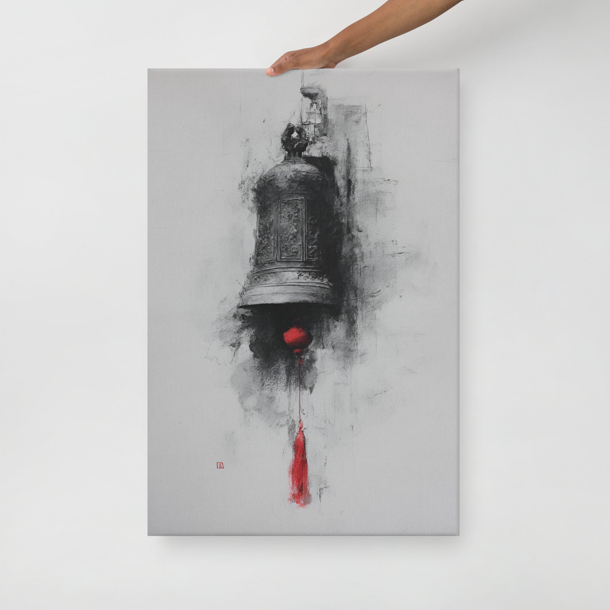 Bell of Silence - ZenCanva