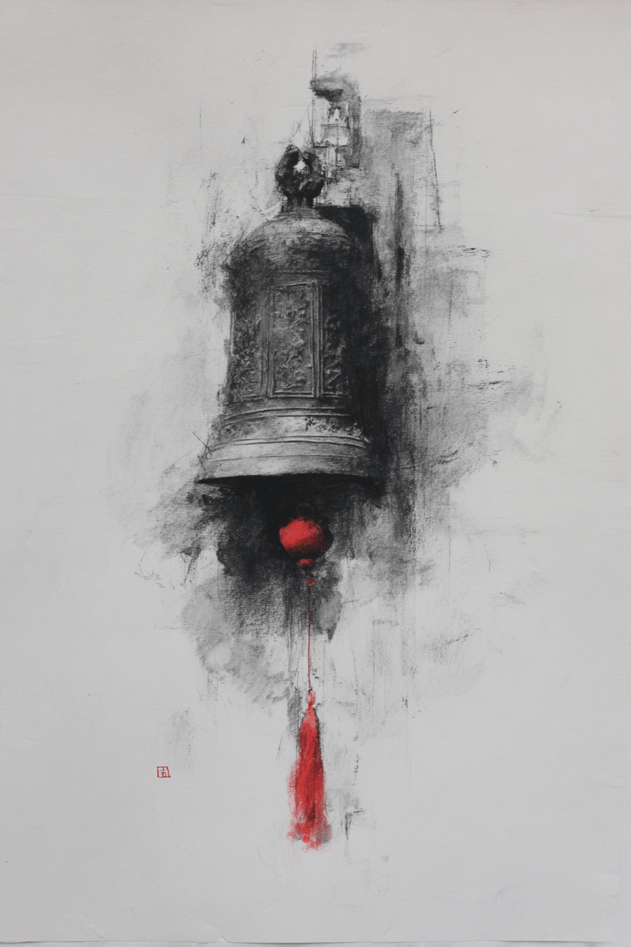 Bell of Silence - ZenCanva