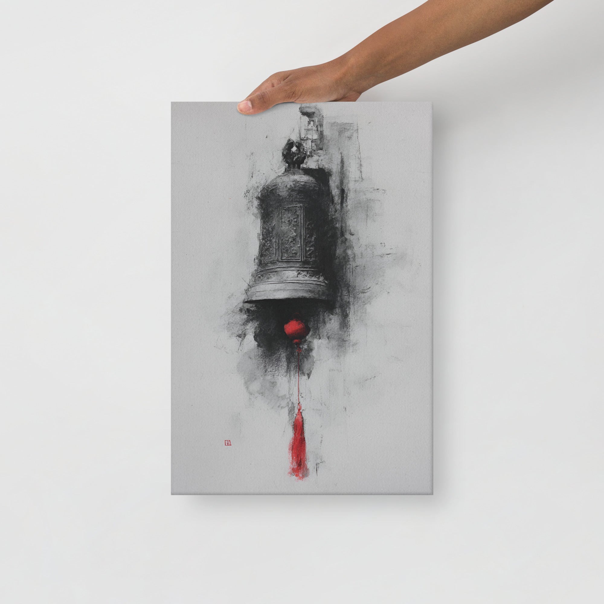 Bell of Silence - ZenCanva