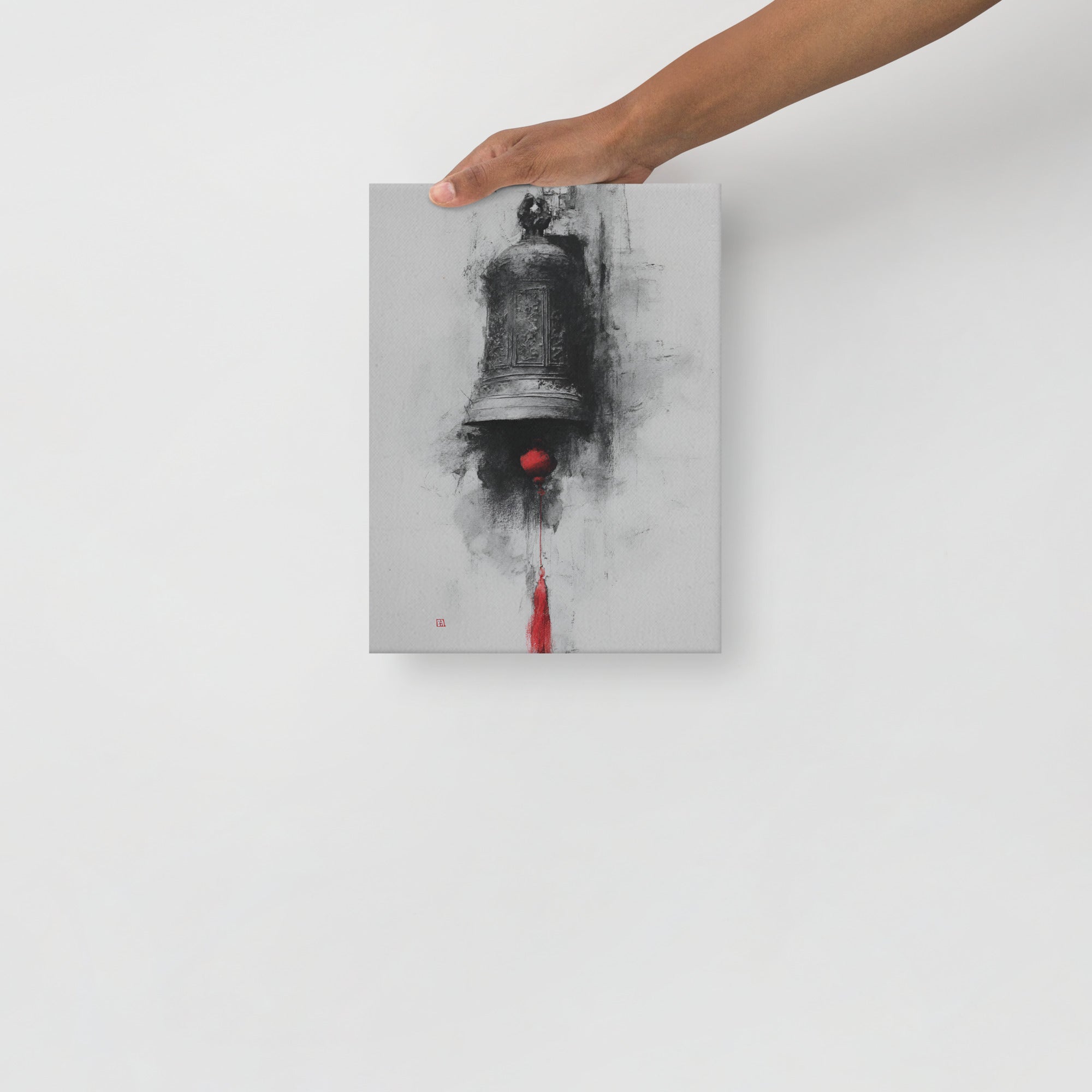 Bell of Silence - ZenCanva