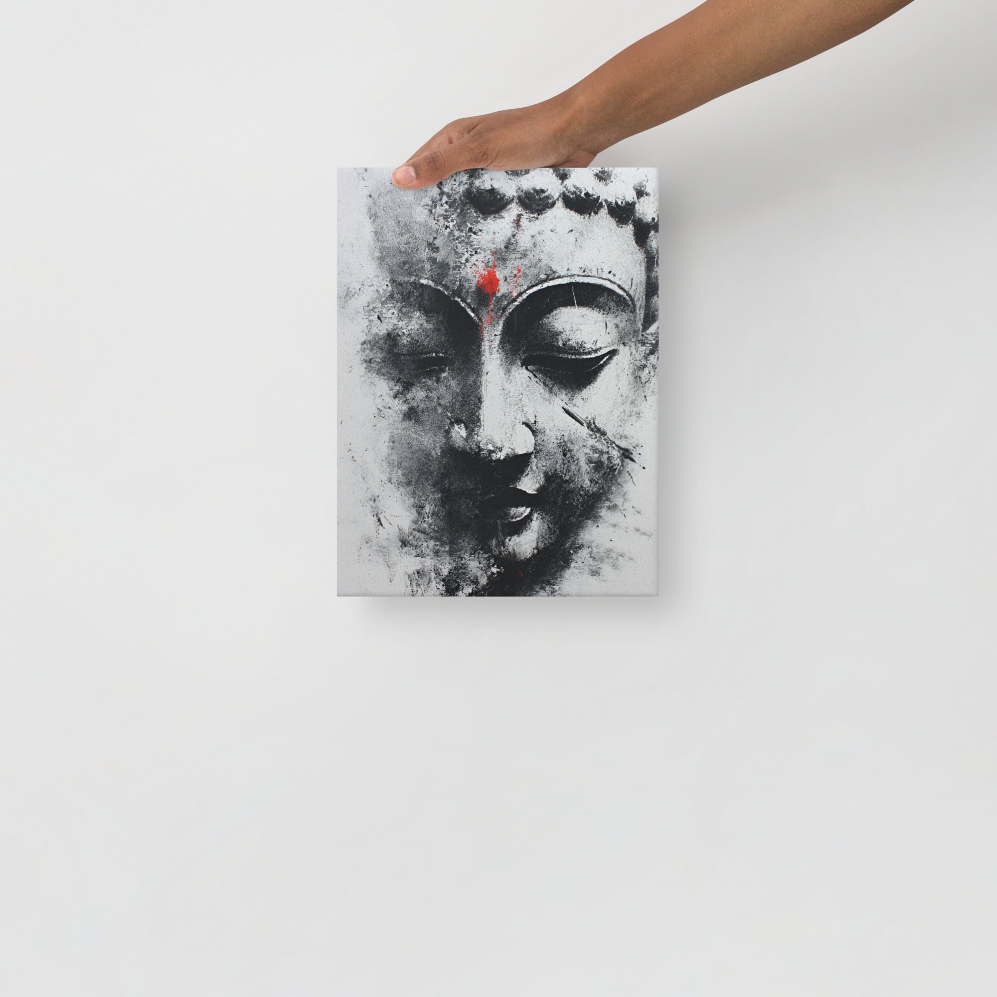 Buddha's Face - ZenCanva