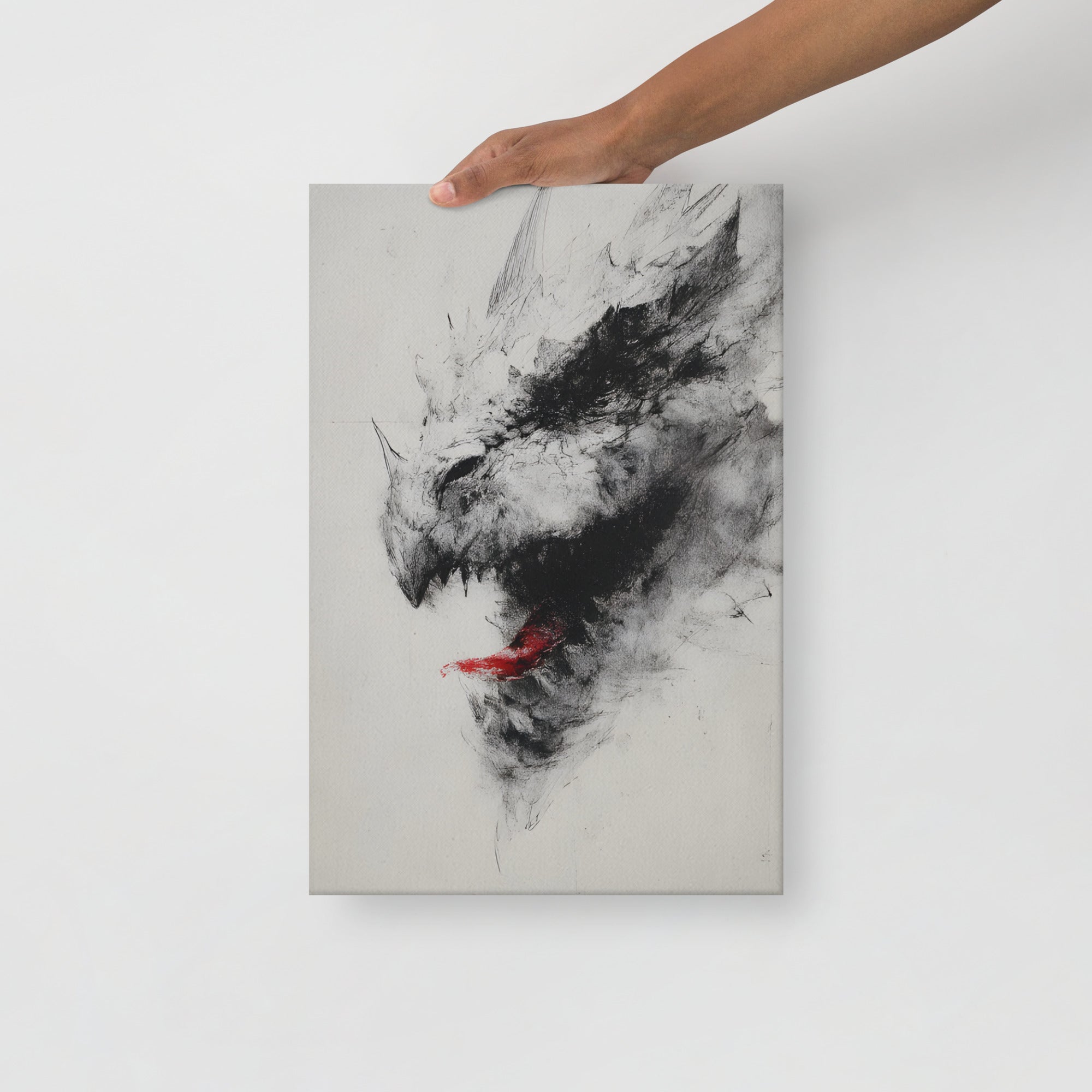 Dragon Of Power - ZenCanva