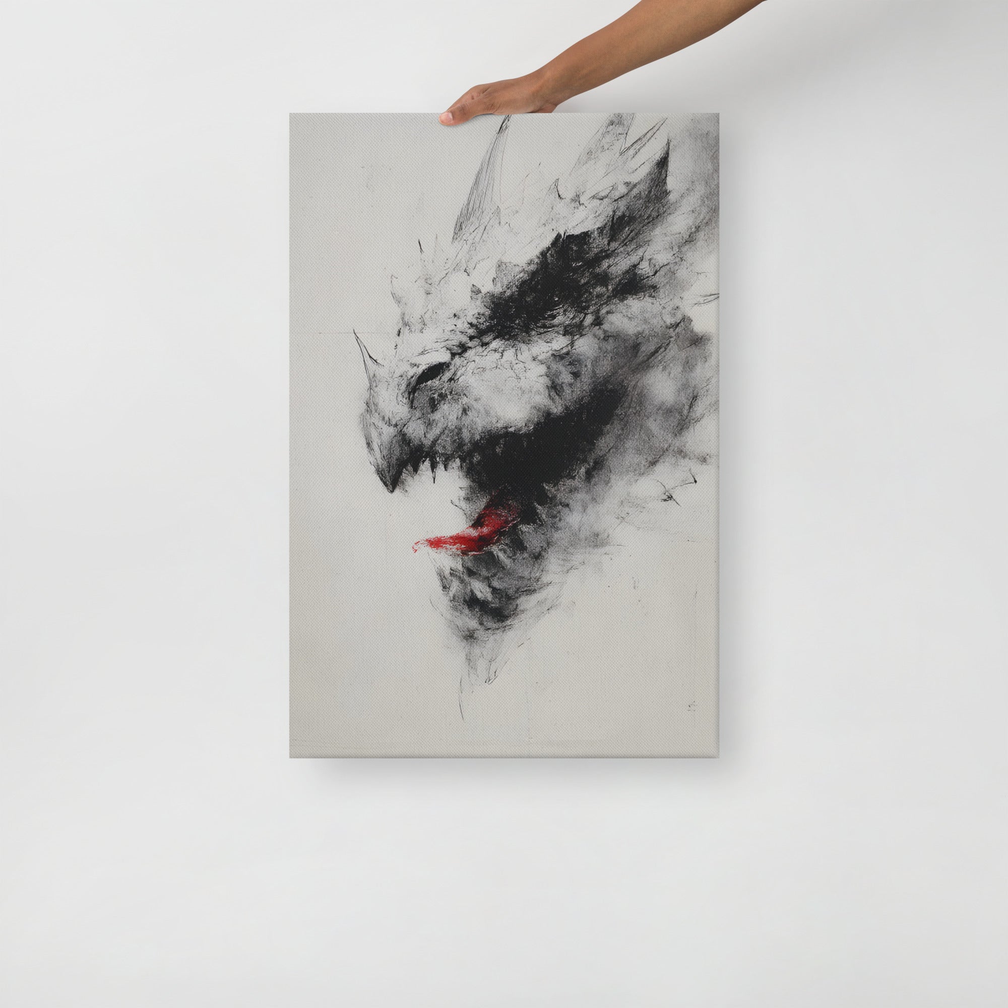 Dragon Of Power - ZenCanva