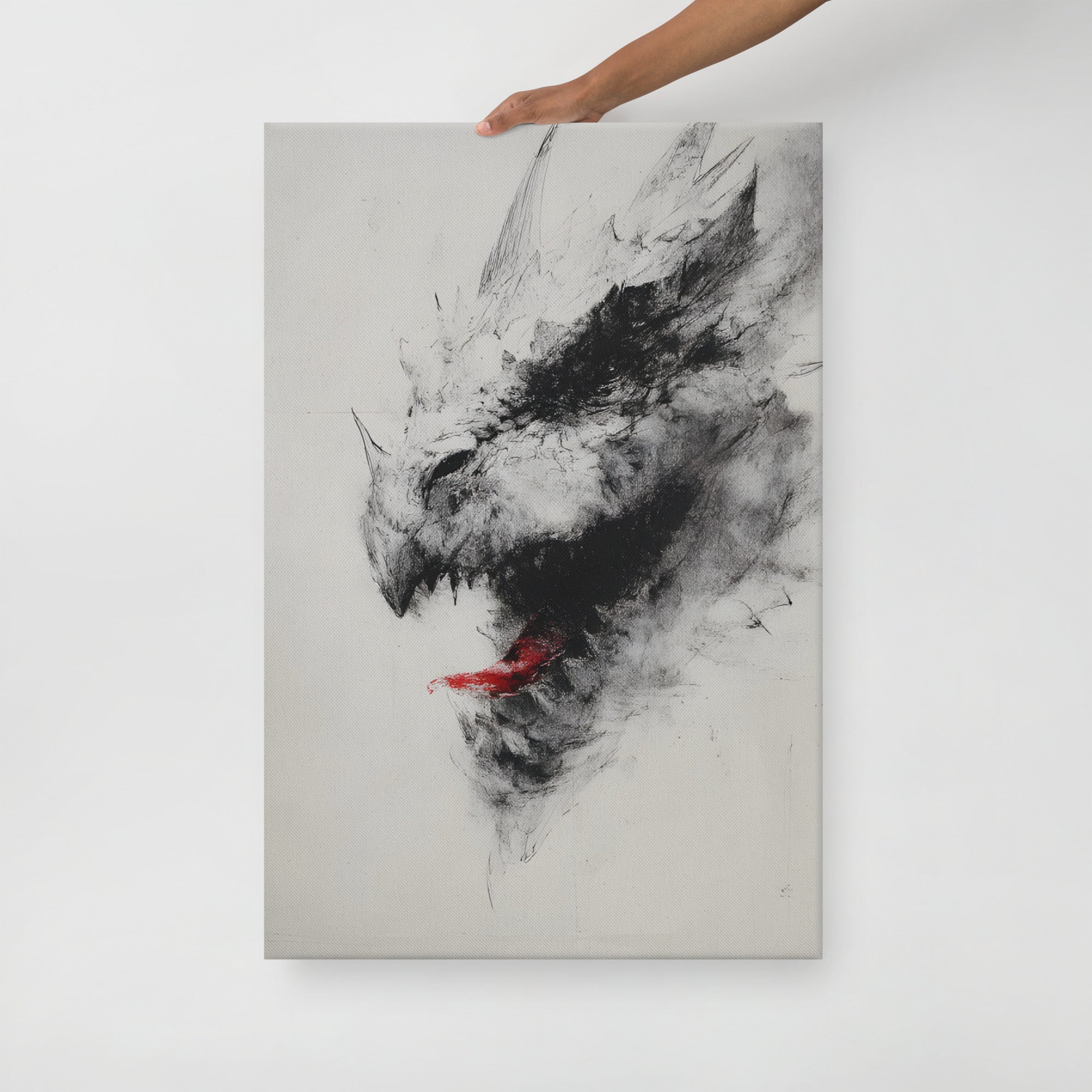 Dragon Of Power - ZenCanva