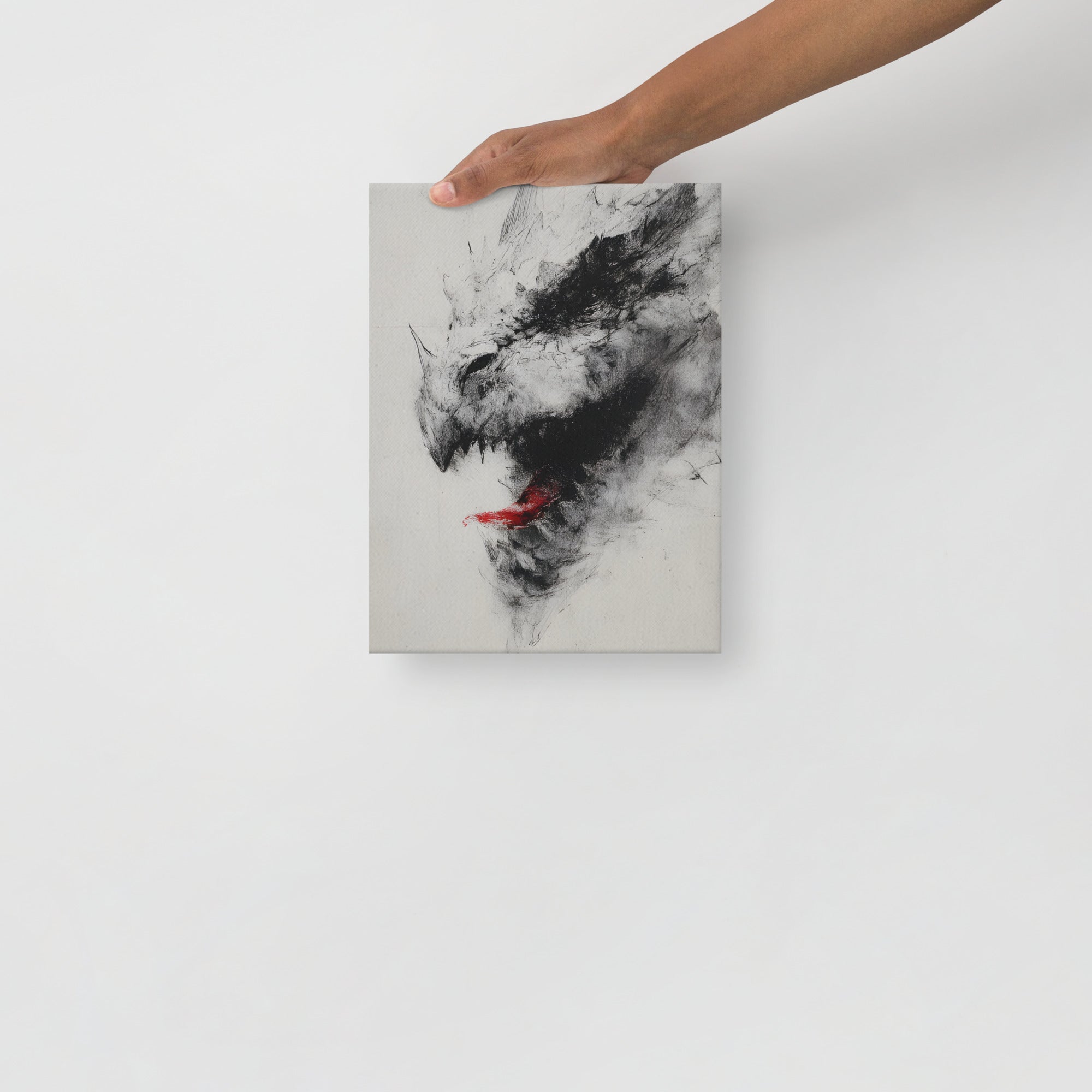 Dragon Of Power - ZenCanva