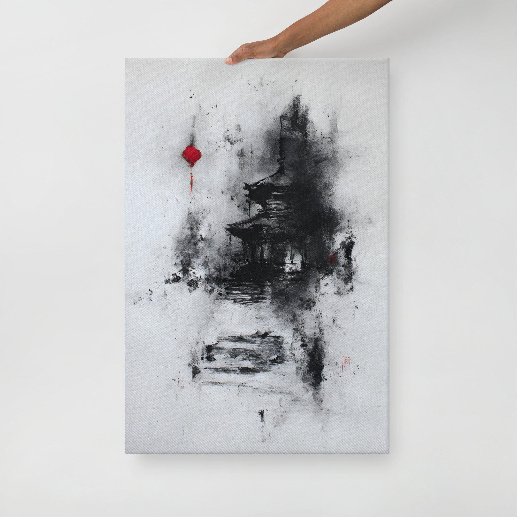 Faint Shrine - ZenCanva