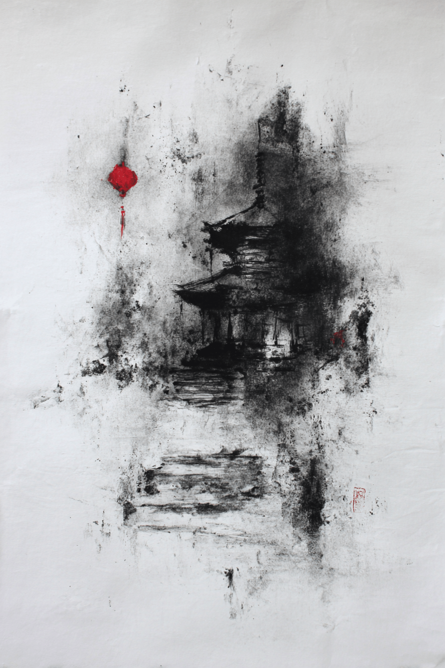 Faint Shrine - ZenCanva