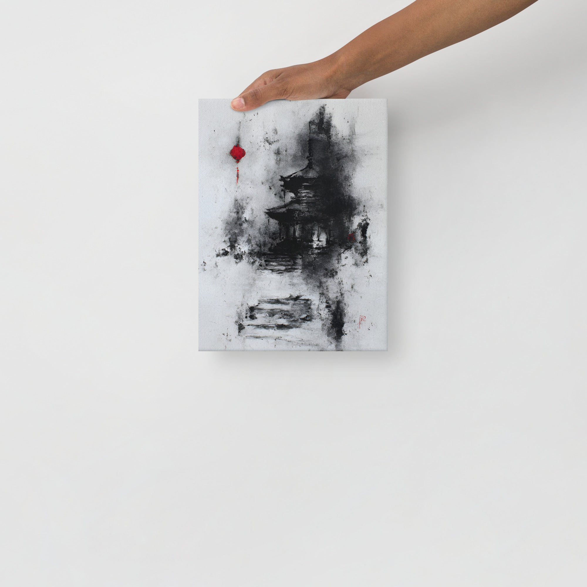 Faint Shrine - ZenCanva