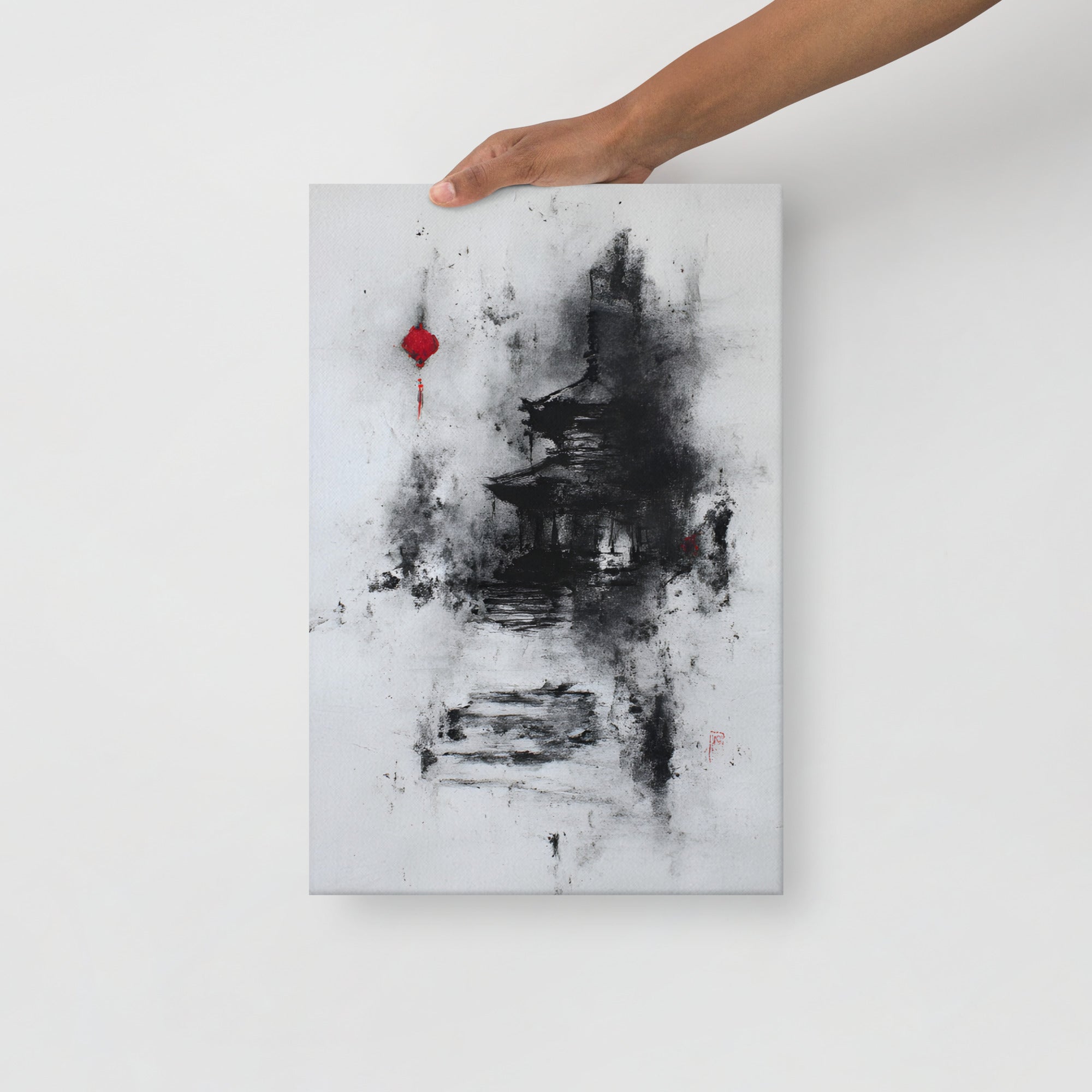 Faint Shrine - ZenCanva