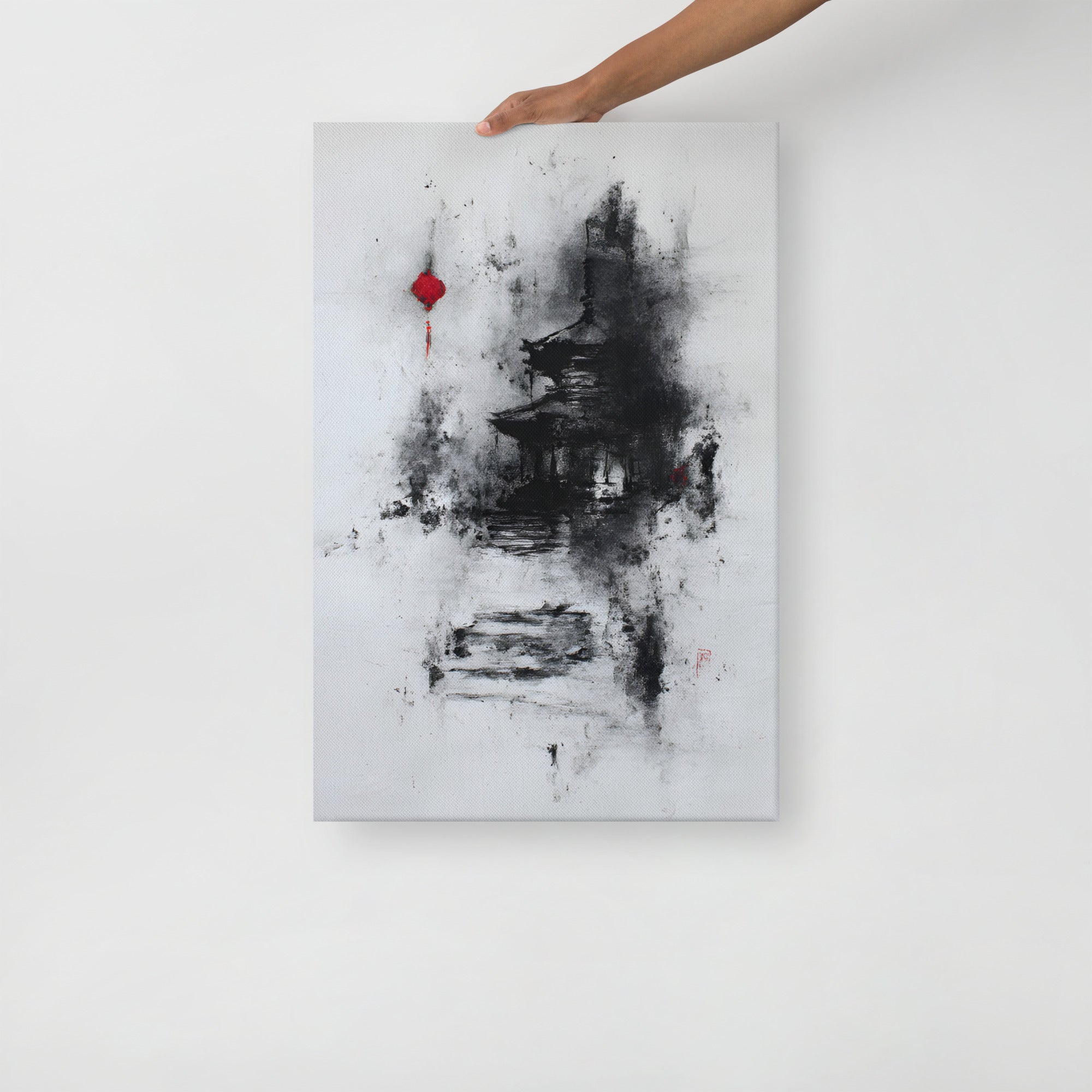 Faint Shrine - ZenCanva