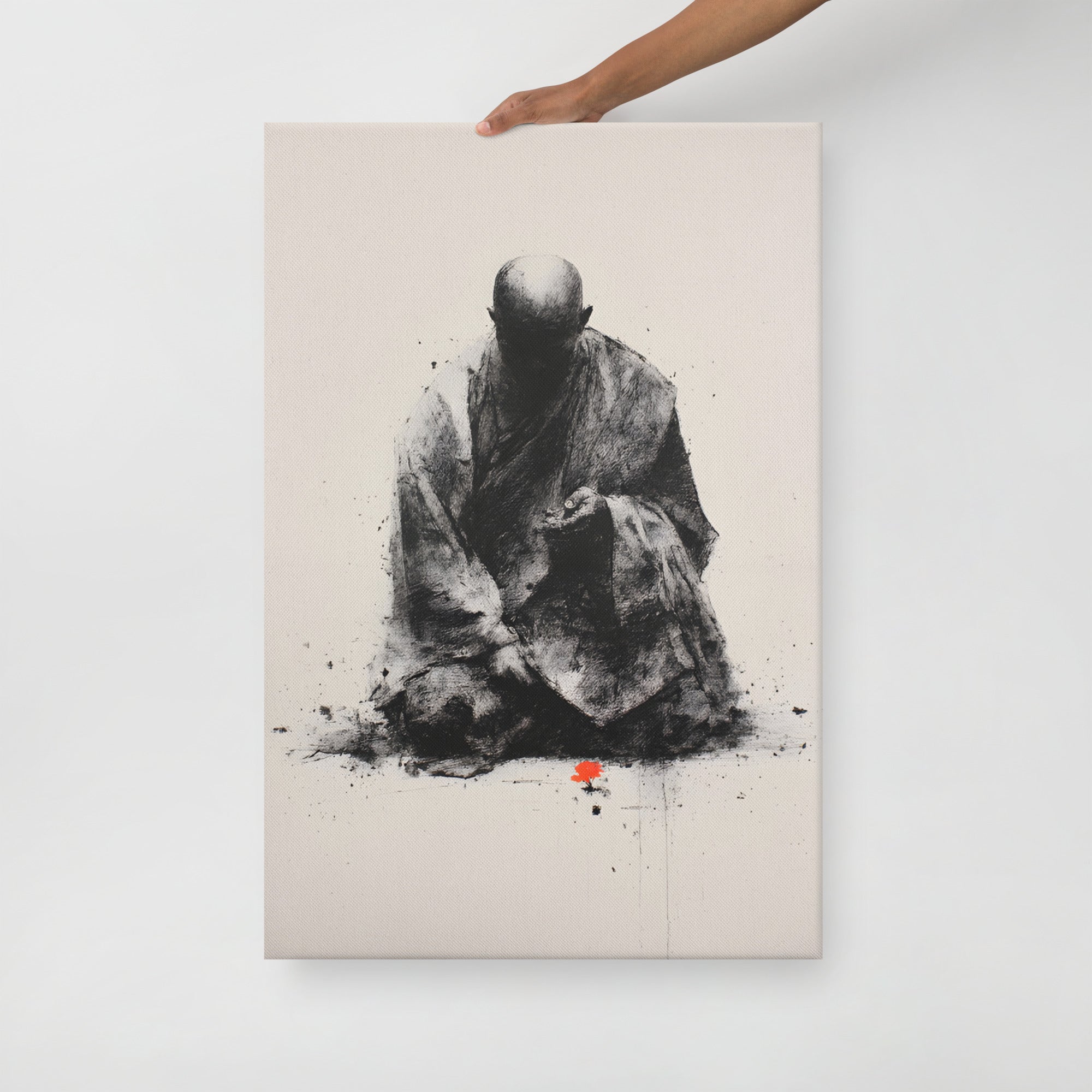 Monk of Eternity - ZenCanva