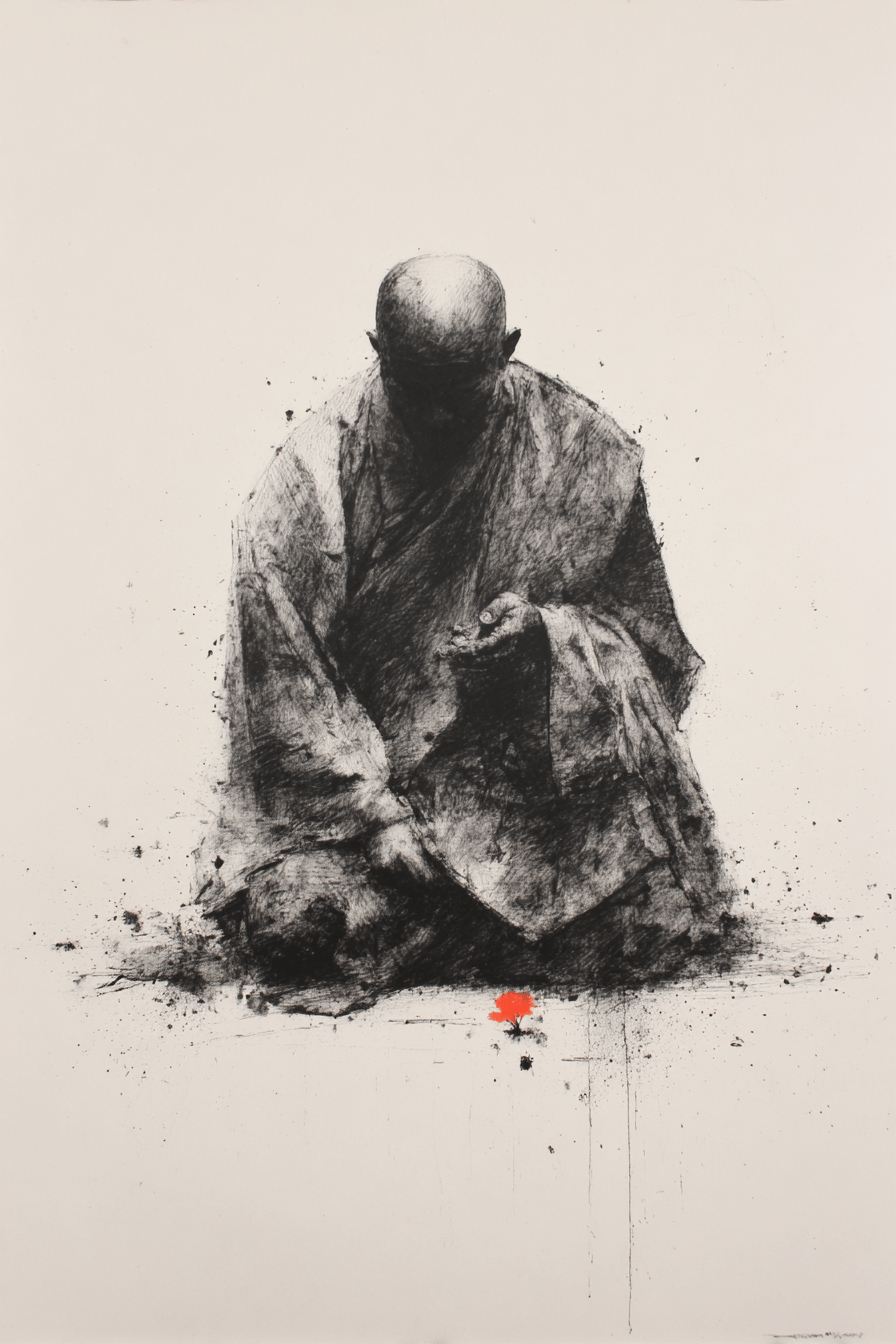 Monk of Eternity - ZenCanva