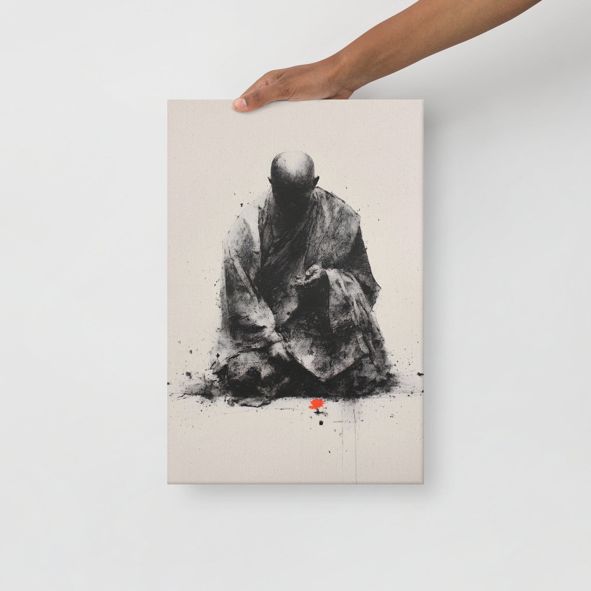 Monk of Eternity - ZenCanva