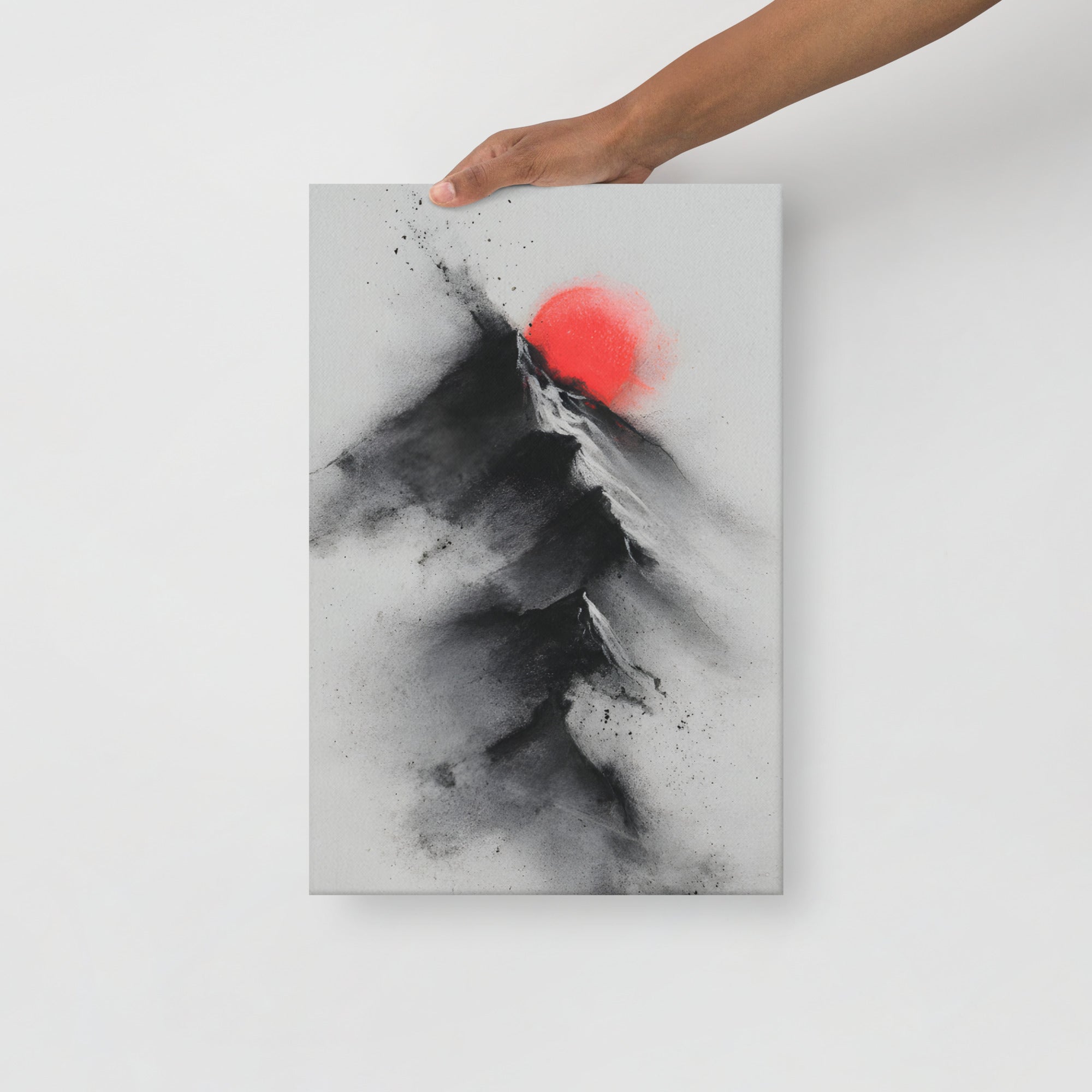 Tibet Sunrise - ZenCanva