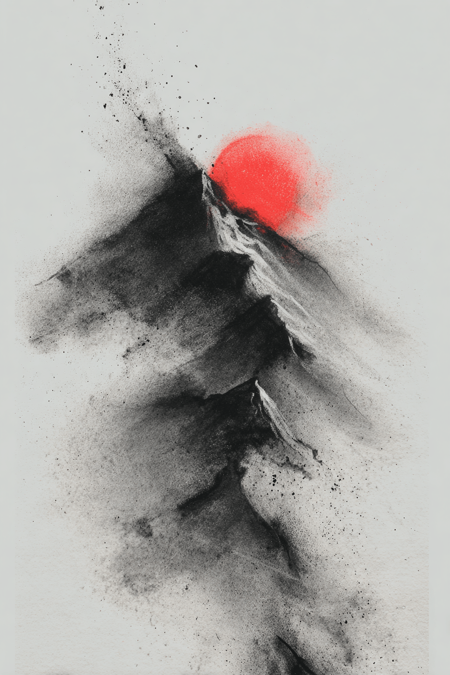 Tibet Sunrise - ZenCanva