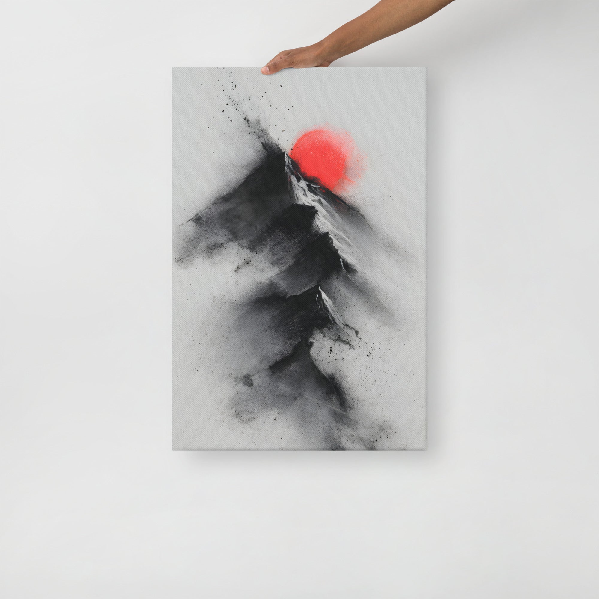 Tibet Sunrise - ZenCanva