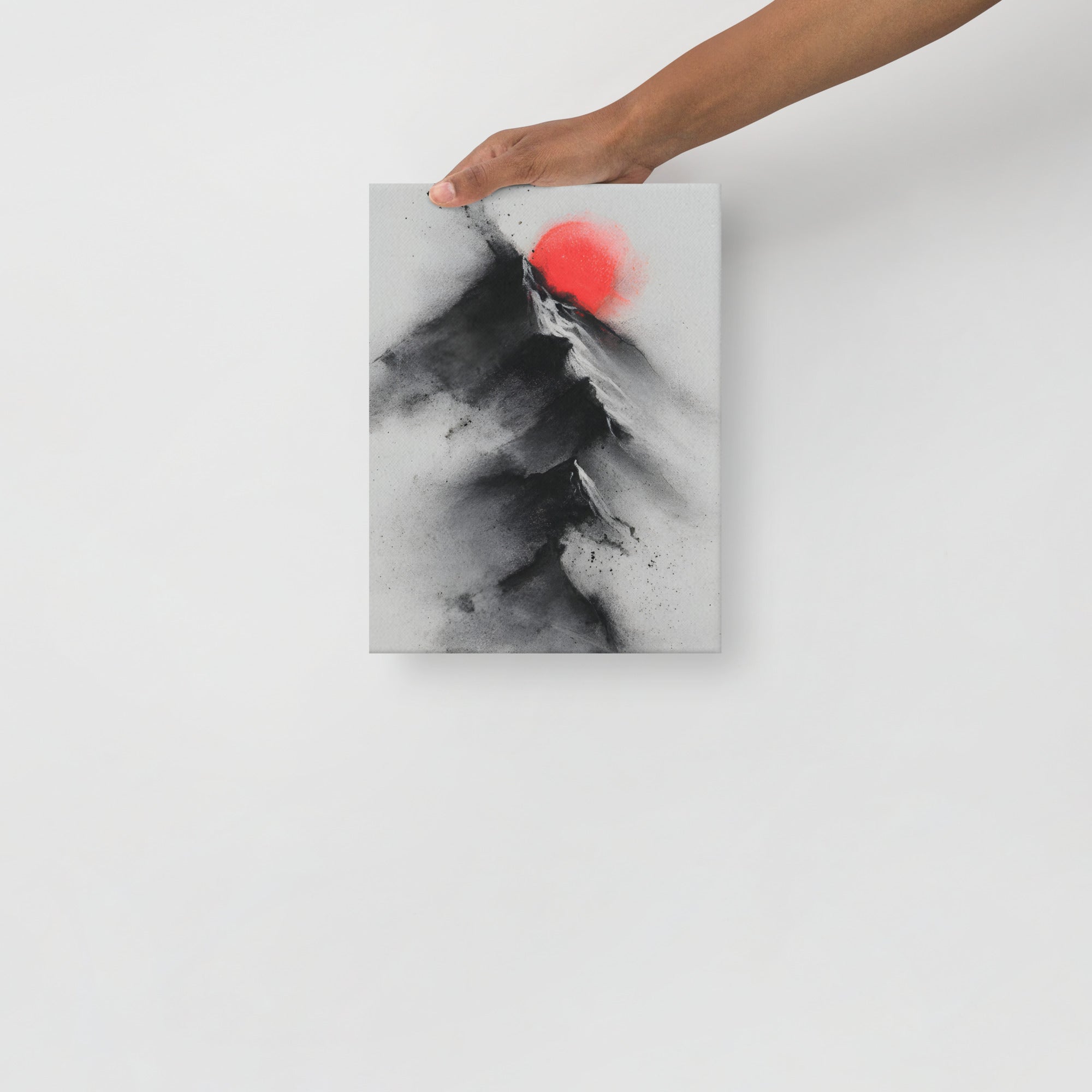 Tibet Sunrise - ZenCanva