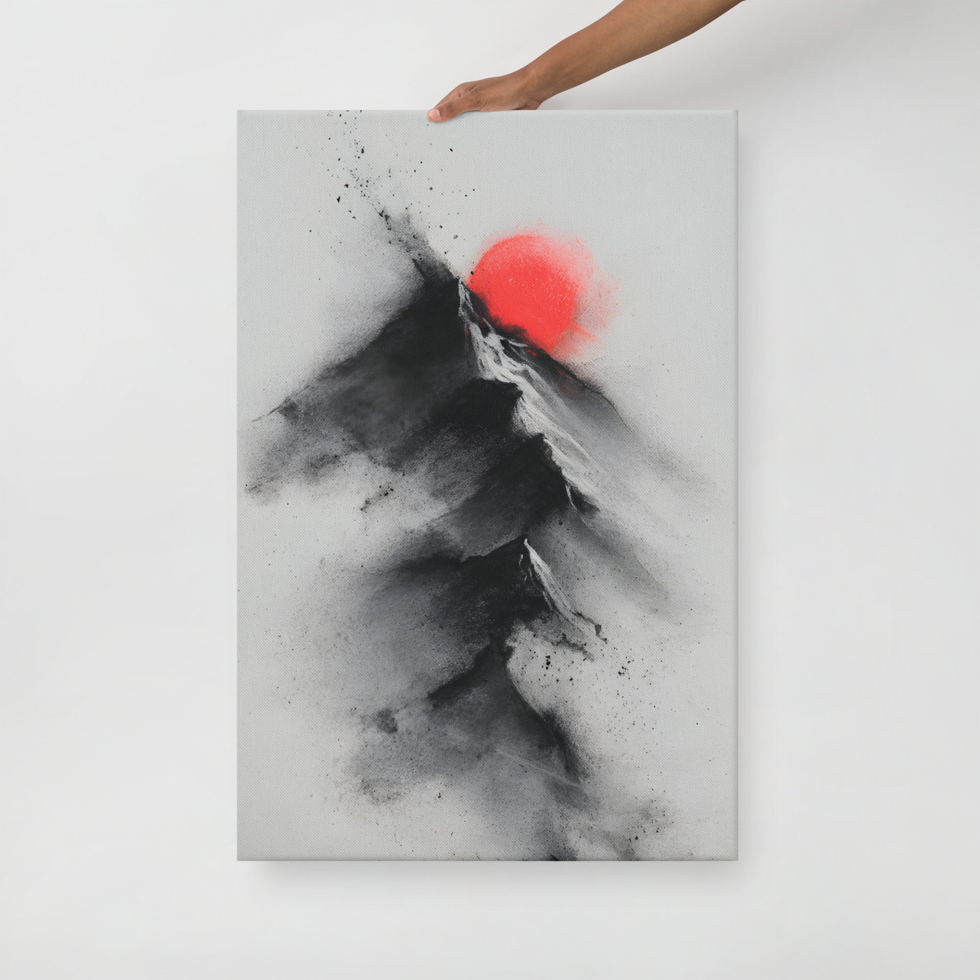 Tibet Sunrise - ZenCanva