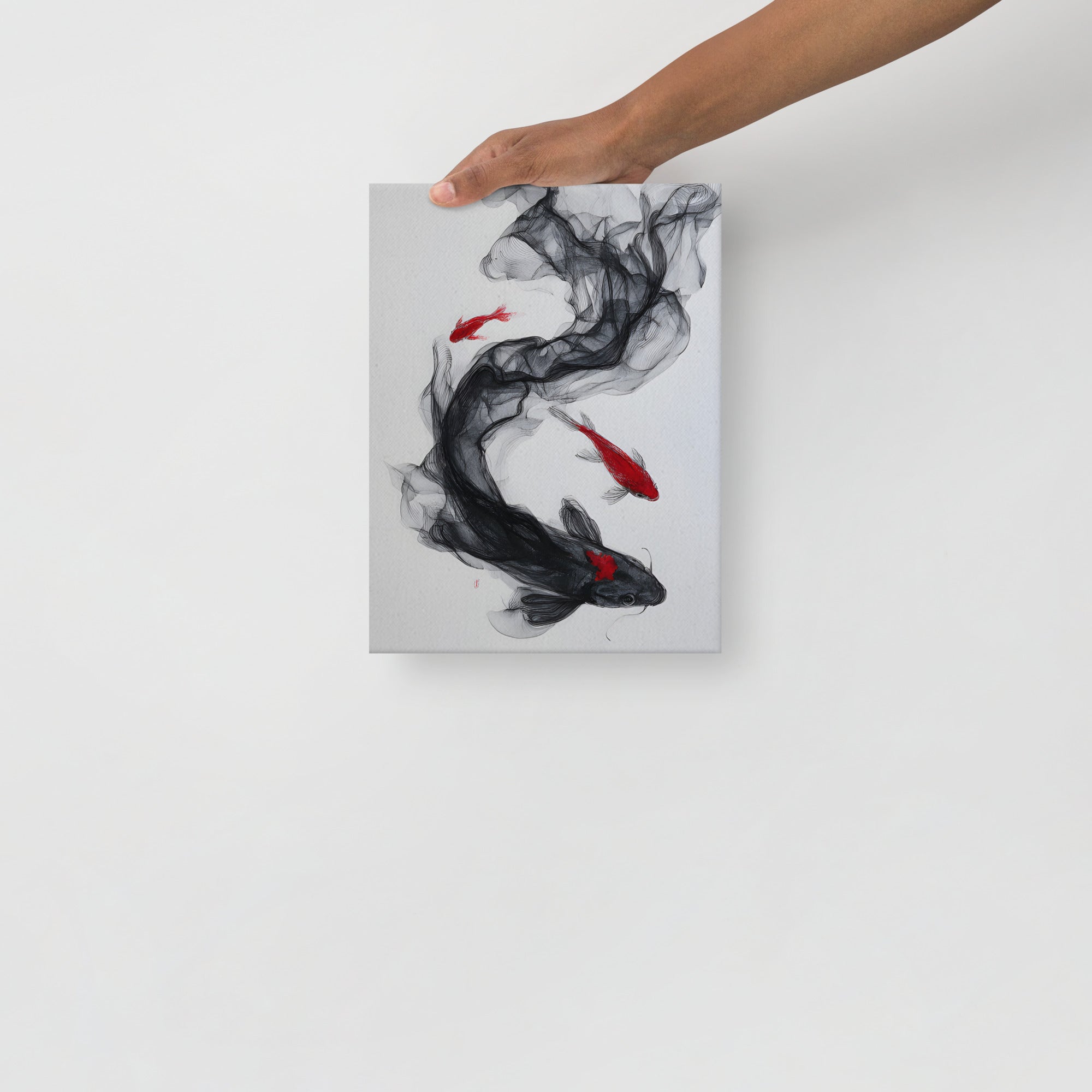 Waking Koi - ZenCanva