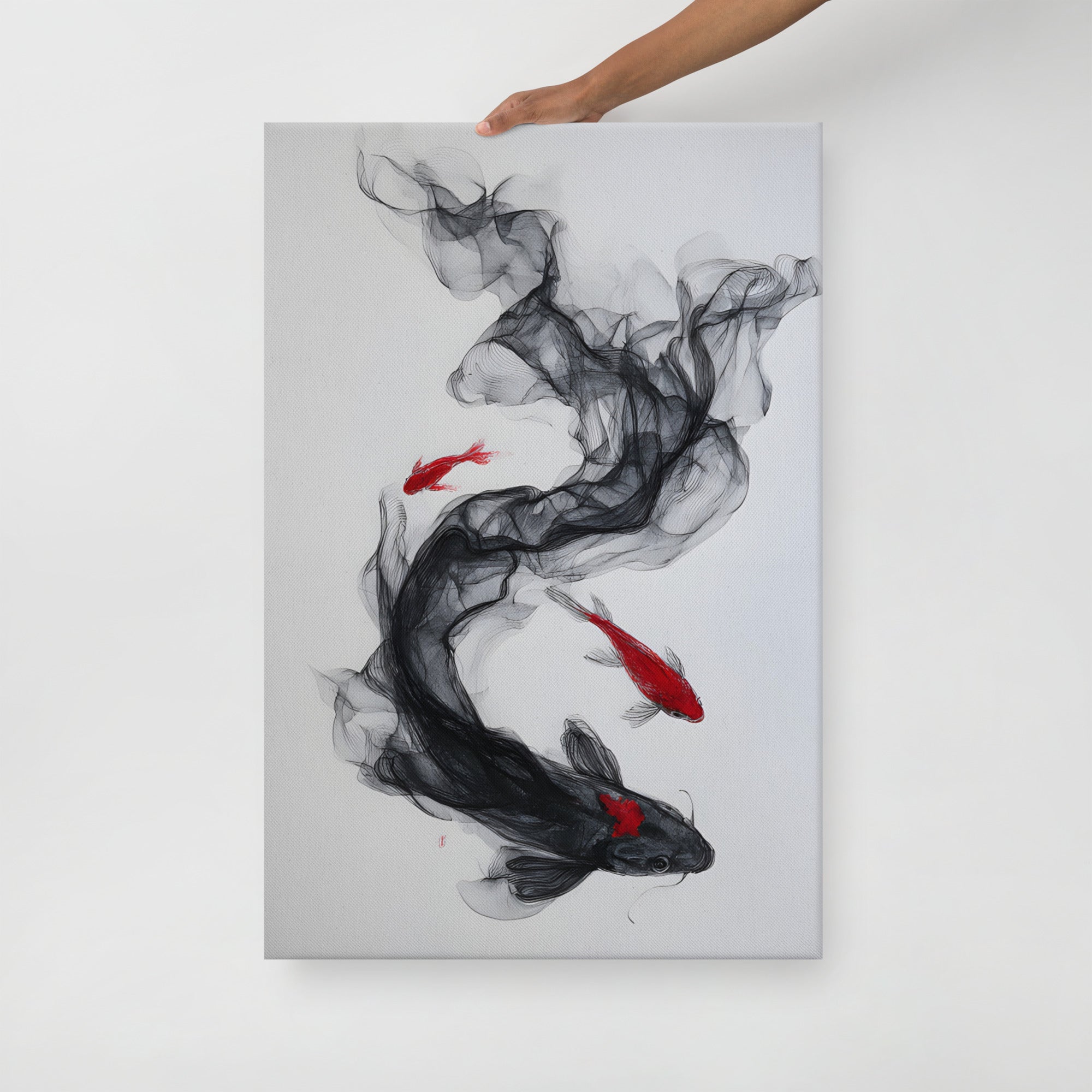 Waking Koi - ZenCanva